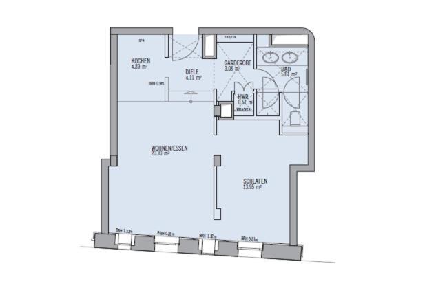 Luxury Apartment In Andreas Quartier Ντίσελντορφ Εξωτερικό φωτογραφία